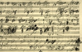 Ludwig van Beethoven Manuscript