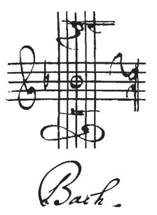 Johann Sebastian Bach Musical Signature